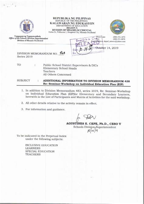 depedmisocc.ph|DepED MisOcc Division .